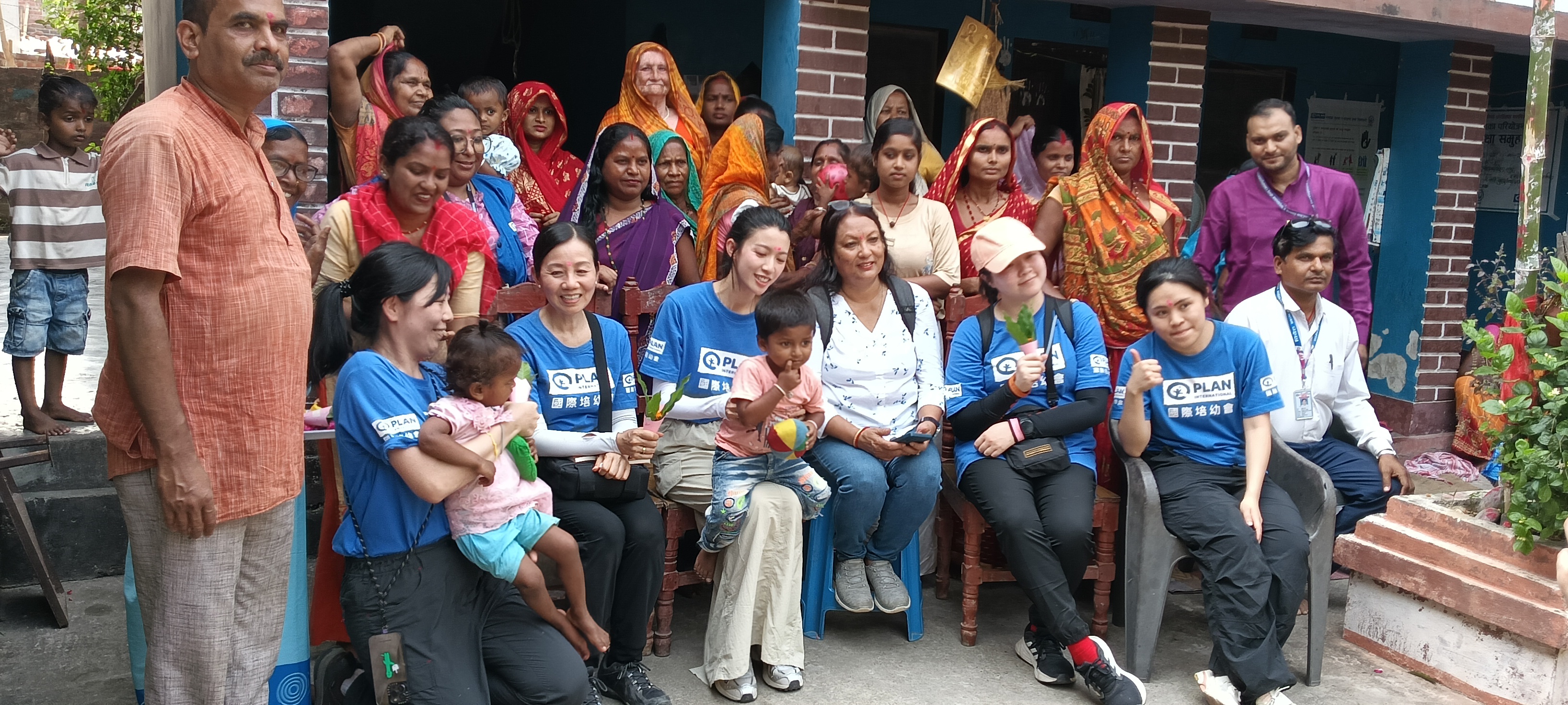 HK team visit Fund Raising